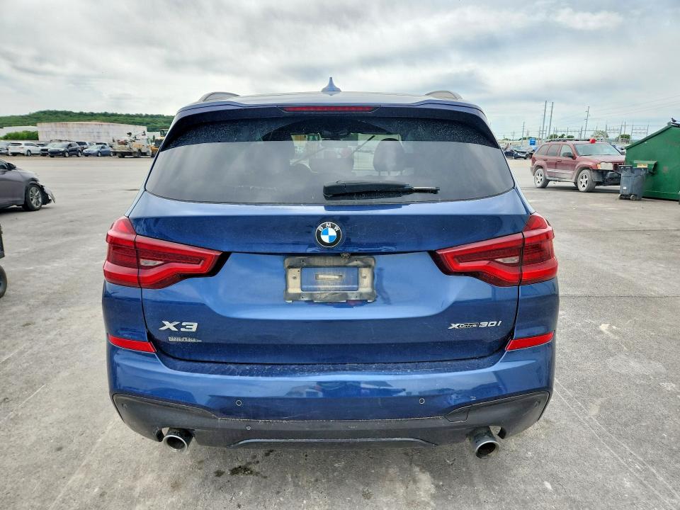 Продажа на аукционе авто 2021 Bmw X3, vin: 5UXTY5C02M9D97096, номер лота: 51804046