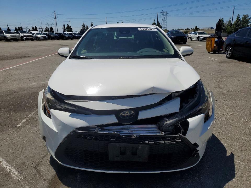 Продажа на аукционе авто 2021 Toyota Corolla, vin: JTDEAMDE4MJ017254, номер лота: 49971326