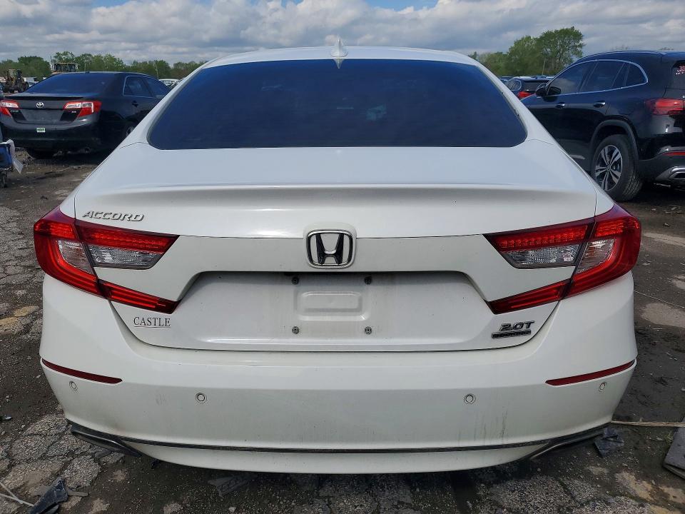 Продаж на аукціоні авто 2021 Honda Accord, vin: 1HGCV2F91MA005158, номер лоту: 51552226