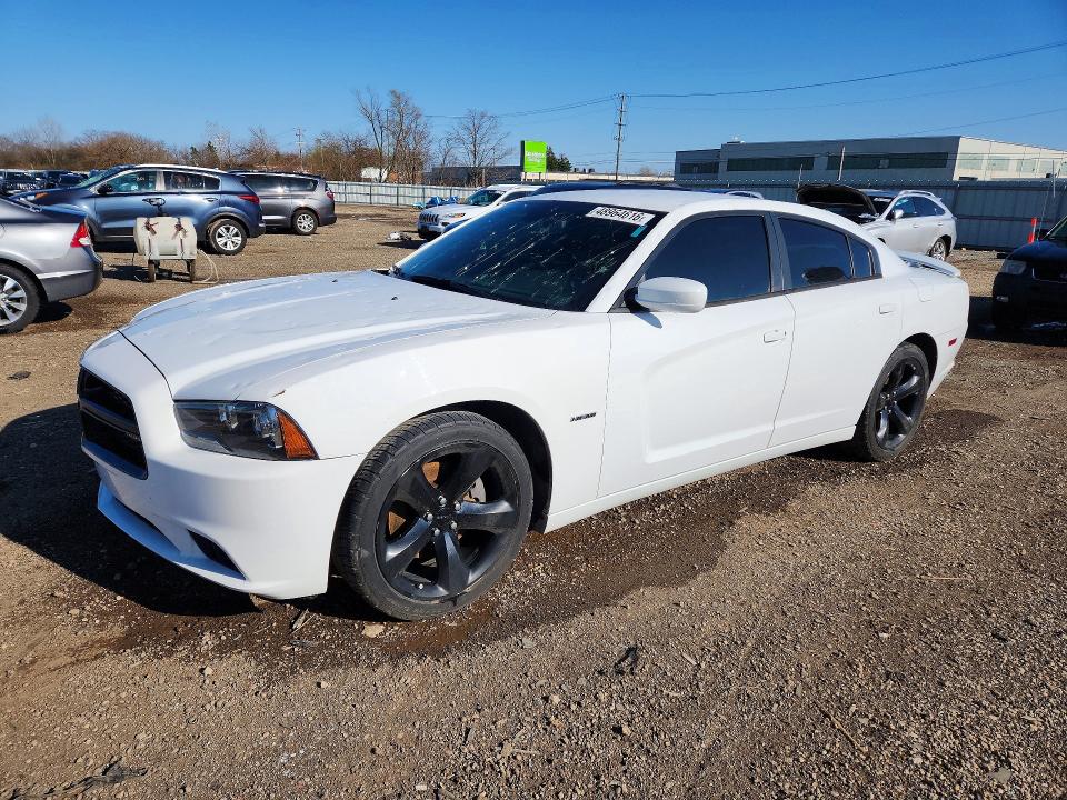 2014 Dodge Charger მანქანა იყიდება აუქციონზე, vin: 2C3CDXCT8EH242431, აუქციონის ნომერი: 48964616