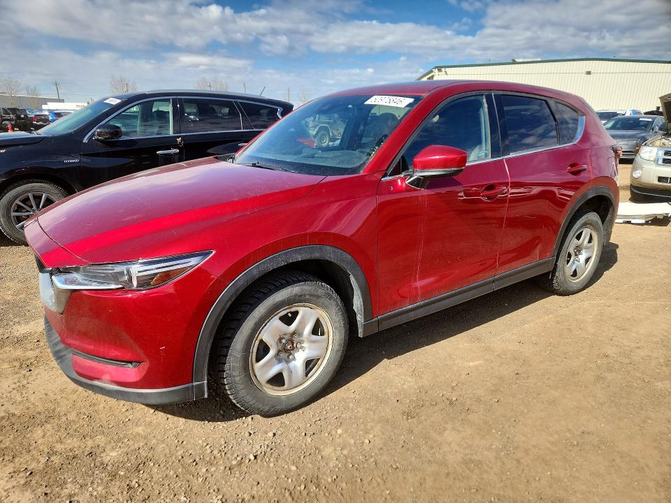 Продажа на аукционе авто 2018 Mazda Cx-5, vin: JM3KFBDM8J0356480, номер лота: 50975846