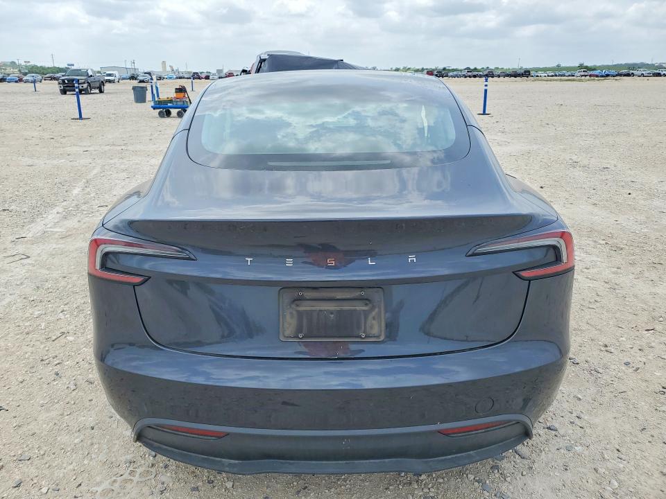 Продажа на аукционе авто 2025 Tesla Model 3, vin: 5YJ3E1EA7SF002242, номер лота: 50314436