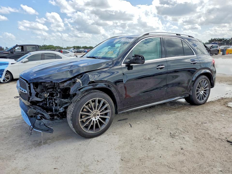 Продажа на аукционе авто 2024 Mercedes-benz Gle, vin: 4JGFB4FB0RB134279, номер лота: 51000426
