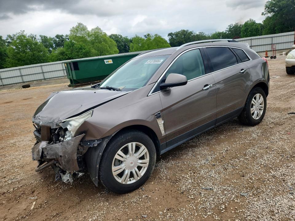 2012 Cadillac Srx მანქანა იყიდება აუქციონზე, vin: 3GYFNAE34CS511285, აუქციონის ნომერი: 51370806