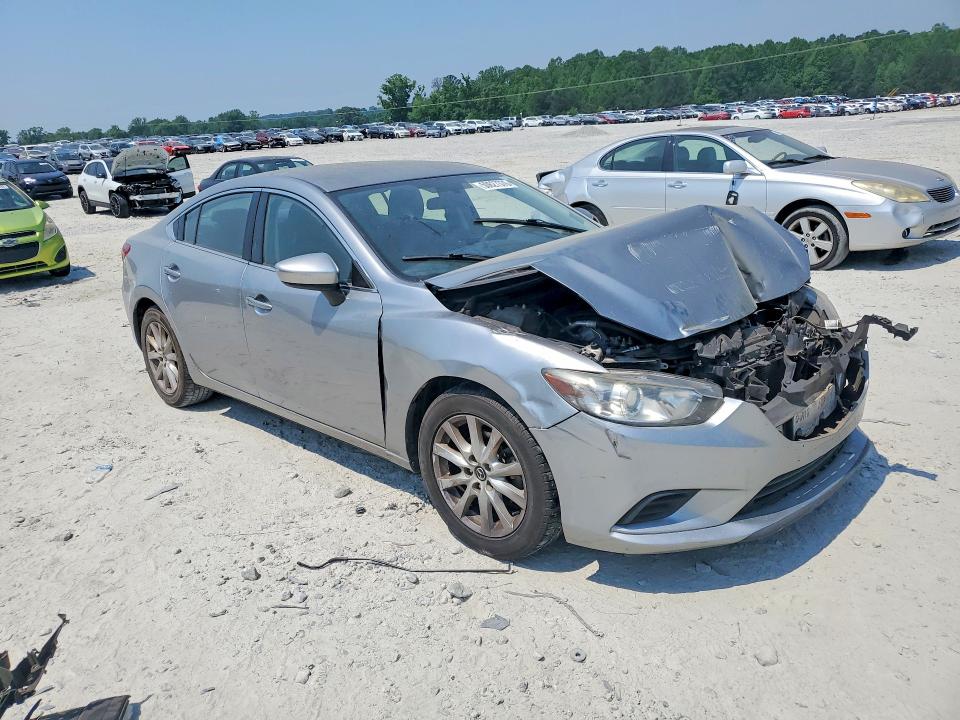Продажа на аукционе авто 2015 Mazda 6, vin: JM1GJ1U55F1209650, номер лота: 50627376
