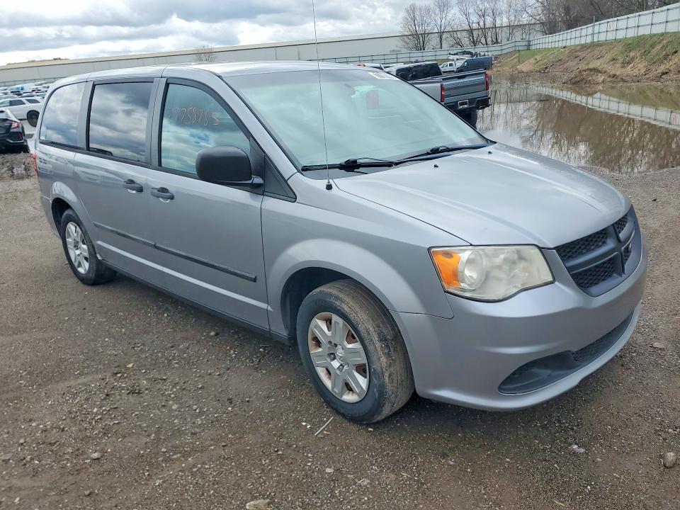 77758785 :رقم المزاد ، 2C4JRGAG5DR671674 vin ، 2013 Ram Tradesman مزاد بيع