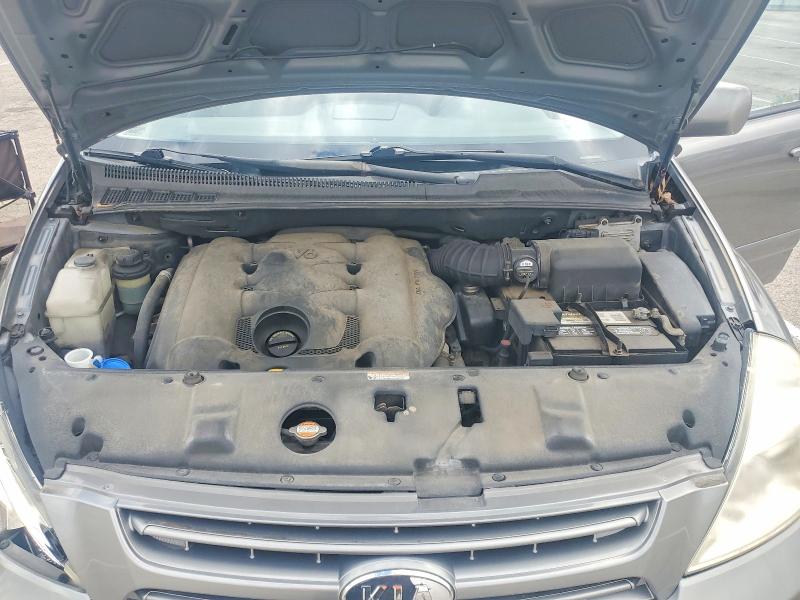2010 Kia Sedona მანქანა იყიდება აუქციონზე, vin: KNDMG4C35A6349003, აუქციონის ნომერი: 51103486
