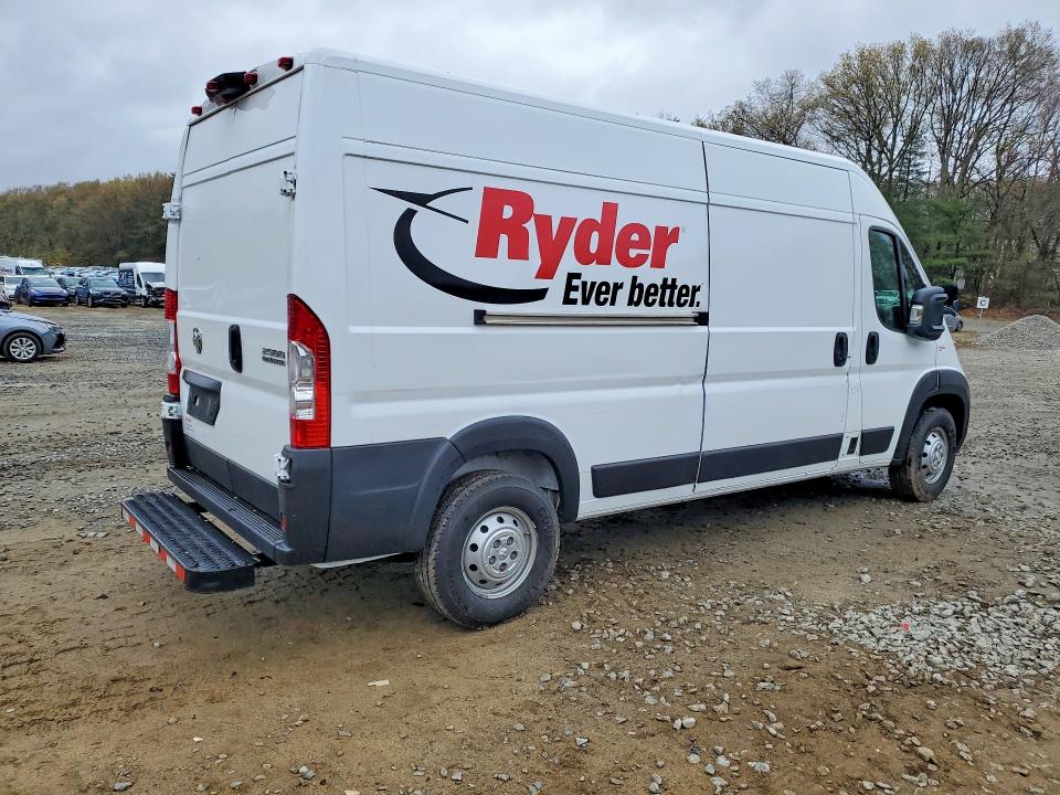 51595526 :رقم المزاد ، 3C6LRVDG1PE561825 vin ، 2023 Ram Promaster 2500 مزاد بيع