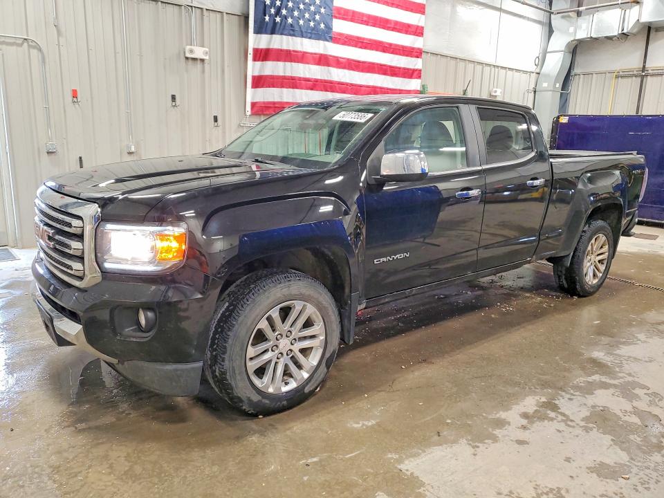 2015 Gmc Canyon მანქანა იყიდება აუქციონზე, vin: 1GTG6CE39F1201433, აუქციონის ნომერი: 50773586