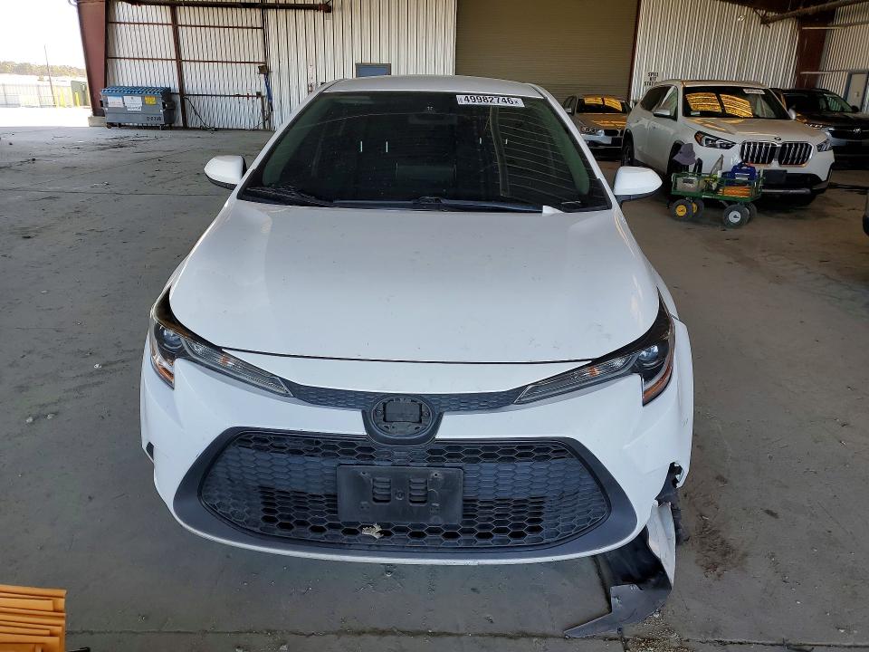 Продаж на аукціоні авто 2021 Toyota Corolla, vin: 5YFEPMAE3MP228976, номер лоту: 49982746