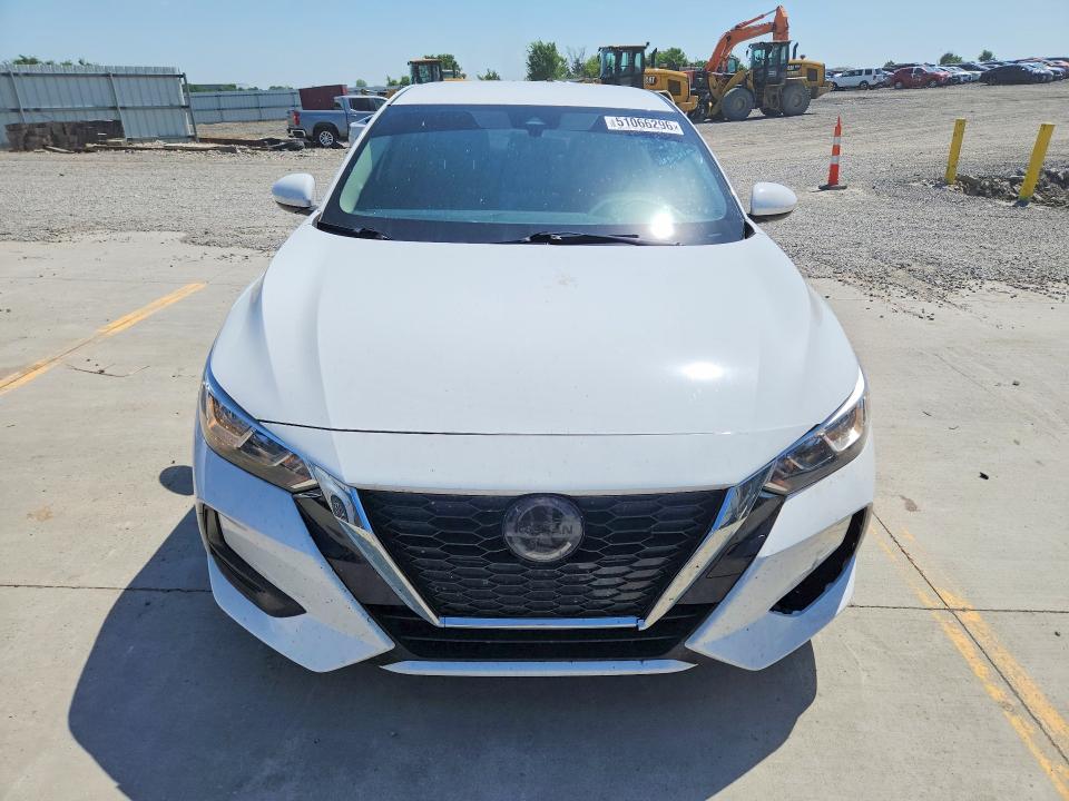 Продажа на аукционе авто 2022 Nissan Sentra, vin: 3N1AB8CVXNY247613, номер лота: 51066296