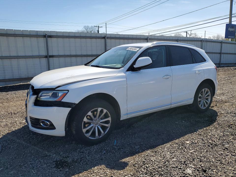 Aukcja sprzedaży 2016 Audi Q5, vin: WA1L2AFP4GA122084, numer aukcji: 49464506