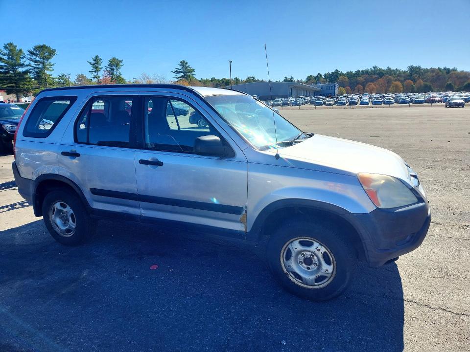 2004 Honda Cr-v მანქანა იყიდება აუქციონზე, vin: SHSRD78484U245916, აუქციონის ნომერი: 50630156