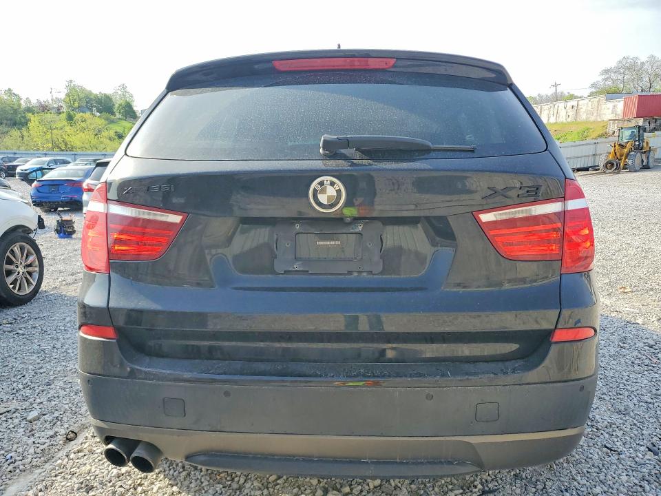Aukcja sprzedaży 2011 Bmw X3, vin: 5UXWX7C53BL734038, numer aukcji: 50094476