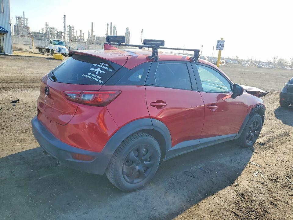 Продажа на аукционе авто 2018 Mazda Cx-3, vin: JM1DKDB79J0326751, номер лота: 48693456
