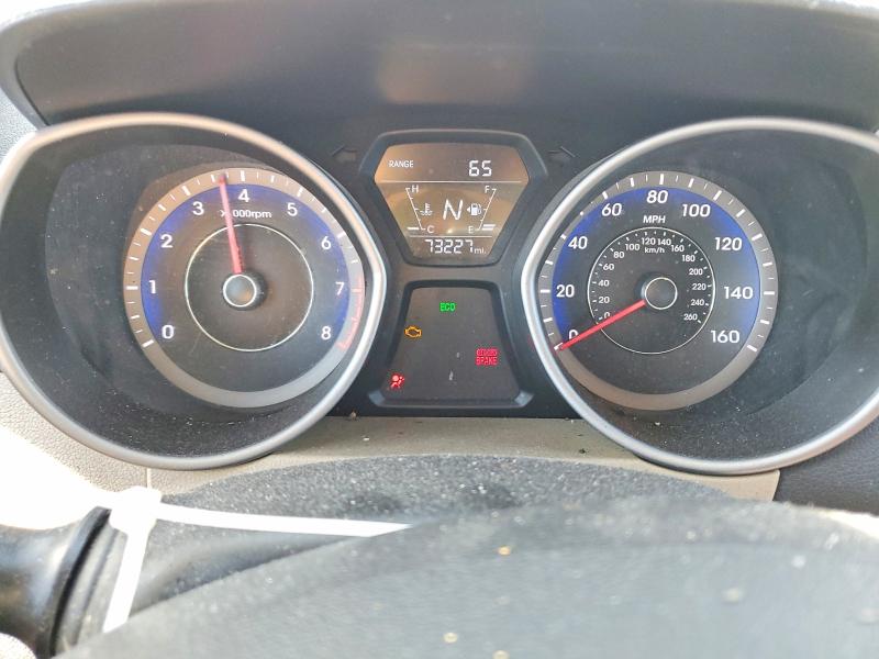2016 Hyundai Elantra მანქანა იყიდება აუქციონზე, vin: KMHDH4AE6GU603478, აუქციონის ნომერი: 50841146
