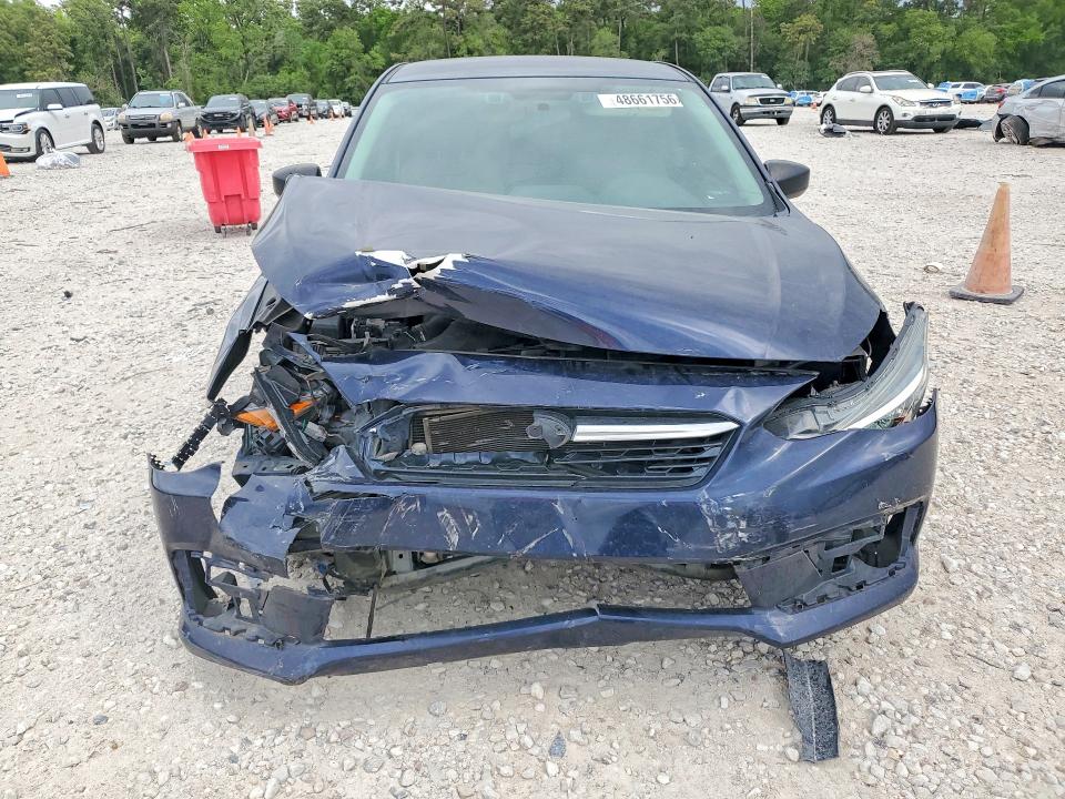 2021 Subaru Impreza მანქანა იყიდება აუქციონზე, vin: 4S3GKAB6XM3601923, აუქციონის ნომერი: 48661756