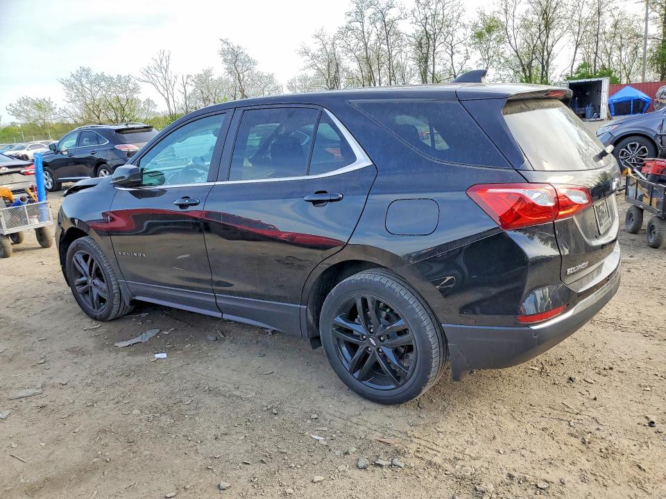 Продаж на аукціоні авто 2021 Chevrolet Equinox, vin: 3GNAXUEV9ML398188, номер лоту: 49809706