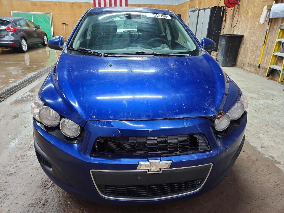 2013 Chevrolet Sonic მანქანა იყიდება აუქციონზე, vin: 1G1JC6SH3D4197030, აუქციონის ნომერი: 47543496