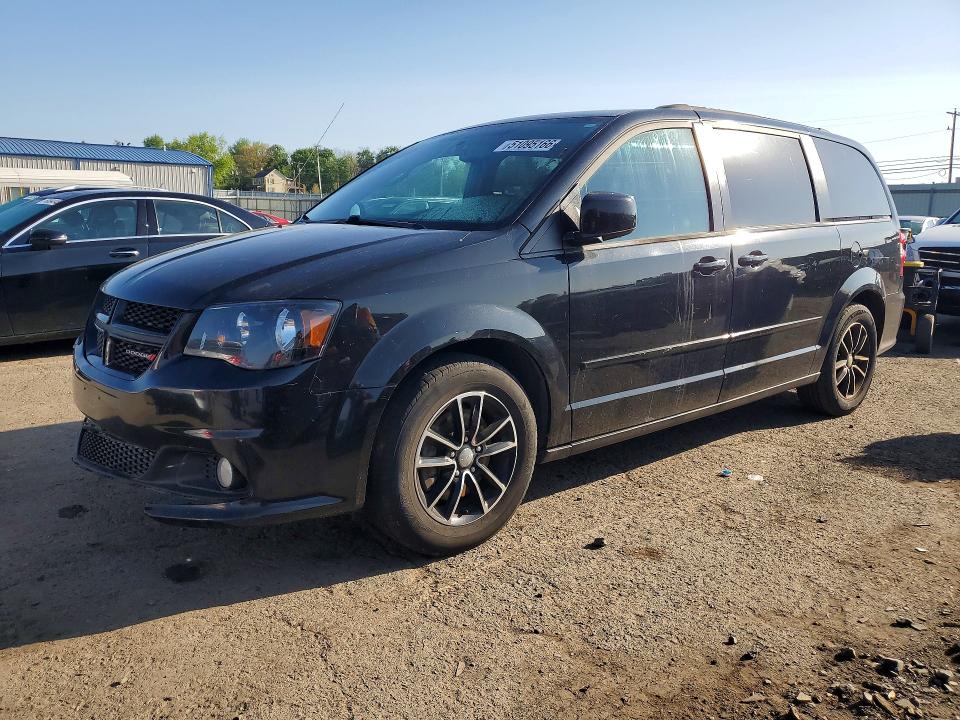 Auction sale of the 2017 Dodge Grand Caravan, vin: 2C4RDGEG1HR813195, lot number: 51095166