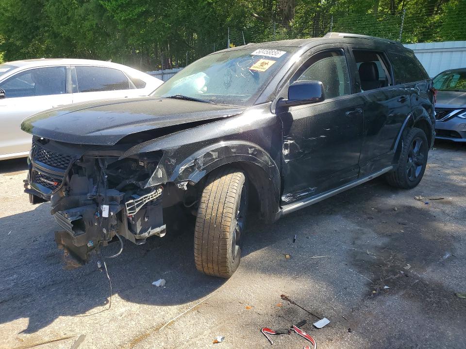 Продажа на аукционе авто 2018 Dodge Journey, vin: 3C4PDDGG7JT386367, номер лота: 50458856