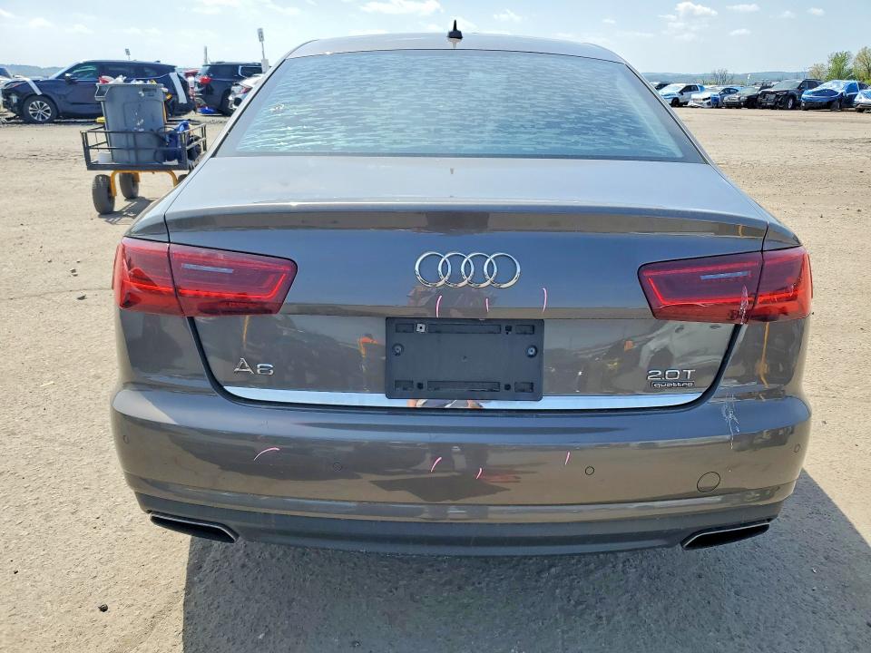 Продажа на аукционе авто 2016 Audi A6, vin: WAUGFAFC8GN042866, номер лота: 50448706