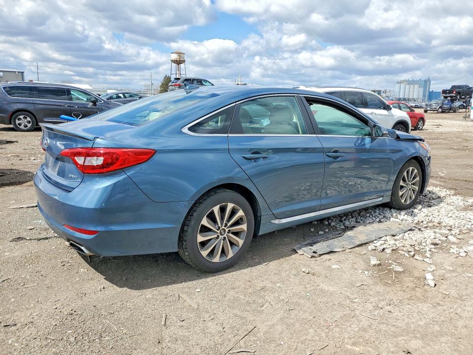 Продажа на аукционе авто 2015 Hyundai Sonata, vin: 5NPE34AF7FH049537, номер лота: 47931906