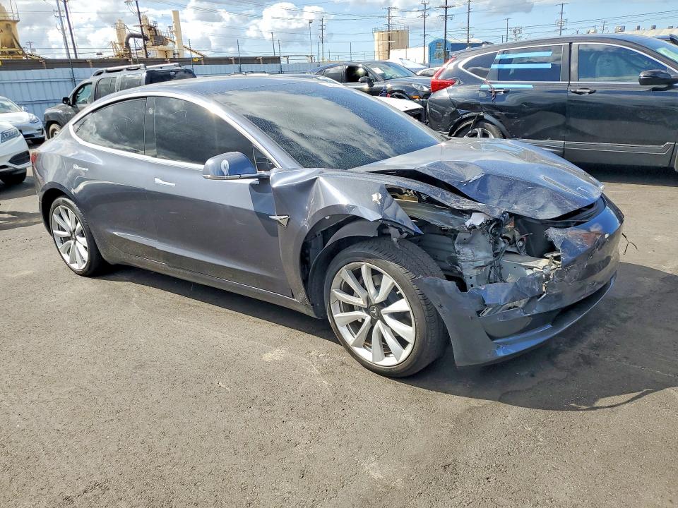 2020 Tesla Model 3 მანქანა იყიდება აუქციონზე, vin: 5YJ3E1EA6LF802290, აუქციონის ნომერი: 50822336