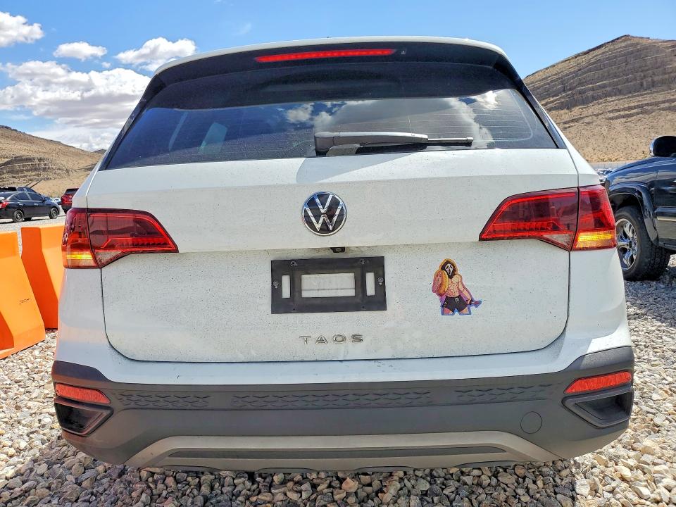 Aukcja sprzedaży 2022 Volkswagen Taos, vin: 3VVCX7B29NM066696, numer aukcji: 48175496