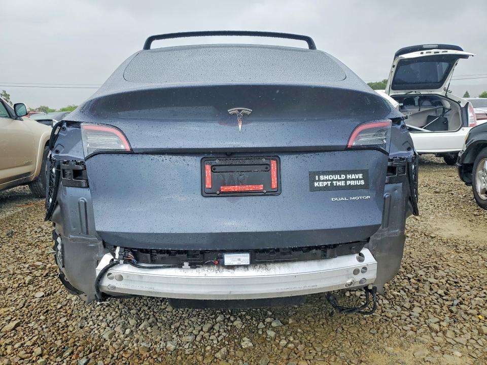 50302546 :رقم المزاد ، 5YJYGDEE6MF204660 vin ، 2021 Tesla Model Y مزاد بيع