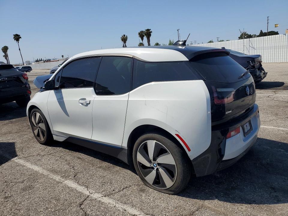 50168766 :رقم المزاد ، WBY1Z4C57GV505604 vin ، 2016 Bmw I3 مزاد بيع