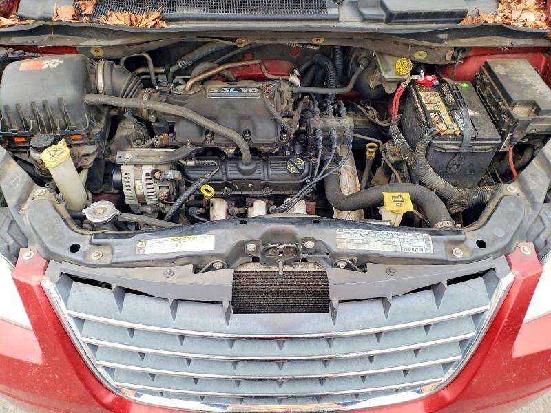 Auction sale of the 2010 Chrysler Town And Country, vin: 2A4RR4DE8AR137179, lot number: 49043236