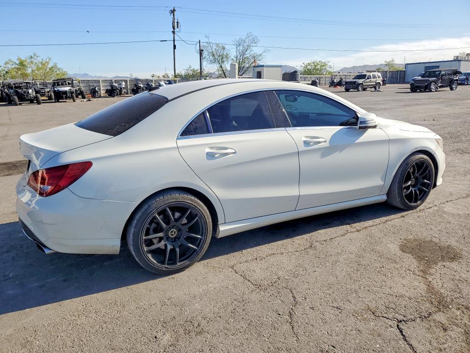 2014 Mercedes-benz Cla მანქანა იყიდება აუქციონზე, vin: WDDSJ4EB3EN134606, აუქციონის ნომერი: 49142496
