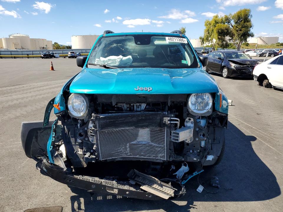 Aukcja sprzedaży 2022 Jeep Renegade, vin: ZACNJDB13NPN98065, numer aukcji: 48211306
