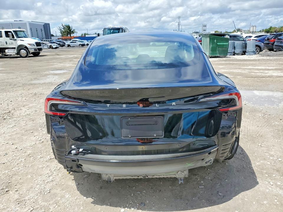 Продаж на аукціоні авто 2025 Tesla Model 3, vin: 5YJ3E1EA2SF022124, номер лоту: 48777646