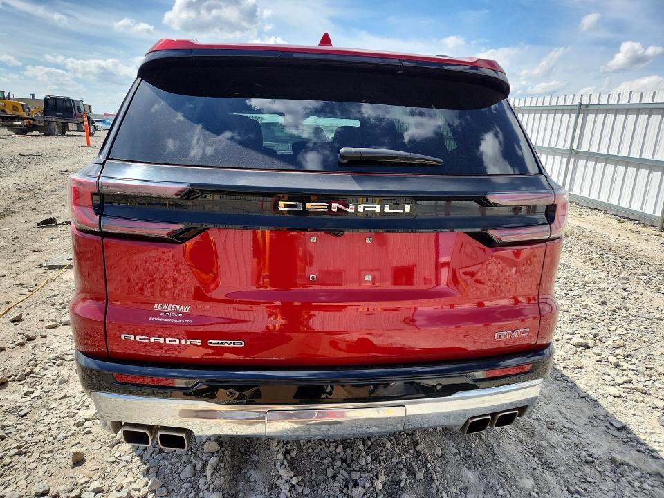 Aukcja sprzedaży 2024 Gmc Acadia, vin: 1GKENRKS5RJ205349, numer aukcji: 51116546
