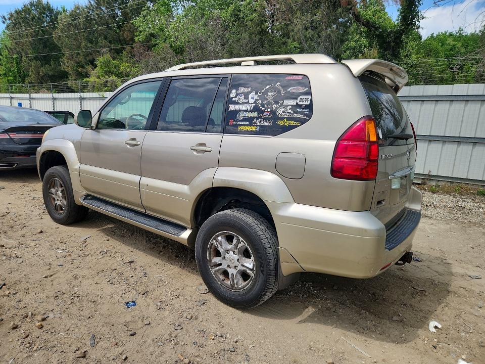 2004 Lexus Gx მანქანა იყიდება აუქციონზე, vin: JTJBT20X640035086, აუქციონის ნომერი: 49778656