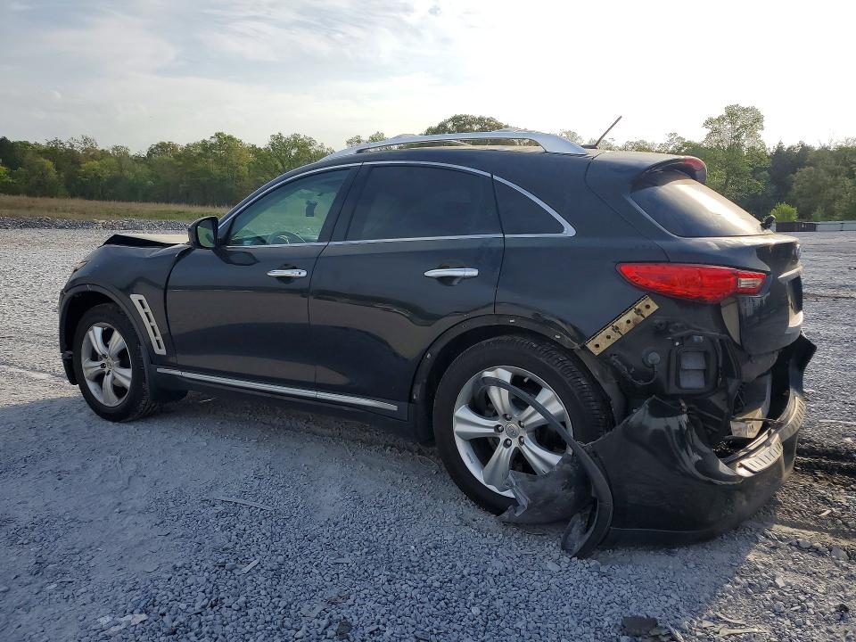 Aukcja sprzedaży 2010 Infiniti Fx35, vin: JN8AS1MU3AM802848, numer aukcji: 48601096
