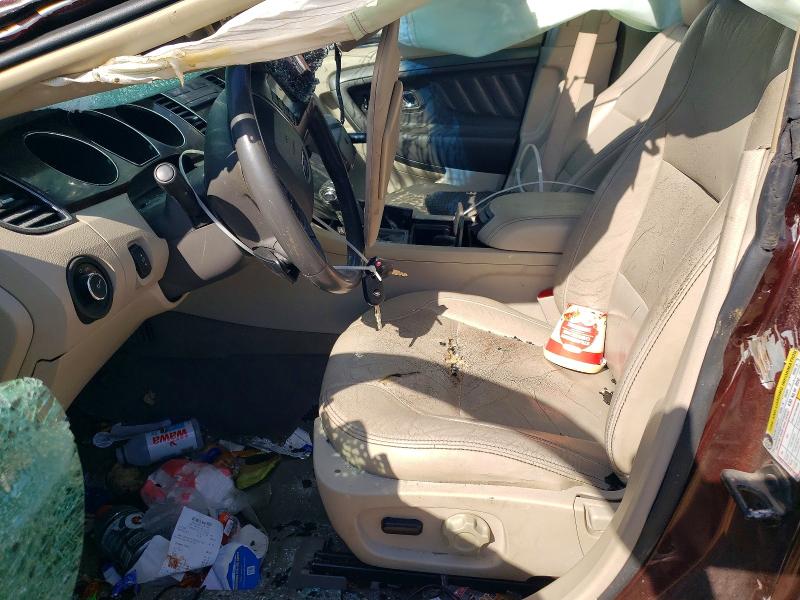 2010 Ford Taurus მანქანა იყიდება აუქციონზე, vin: 1FAHP2EW4AG130059, აუქციონის ნომერი: 49577976