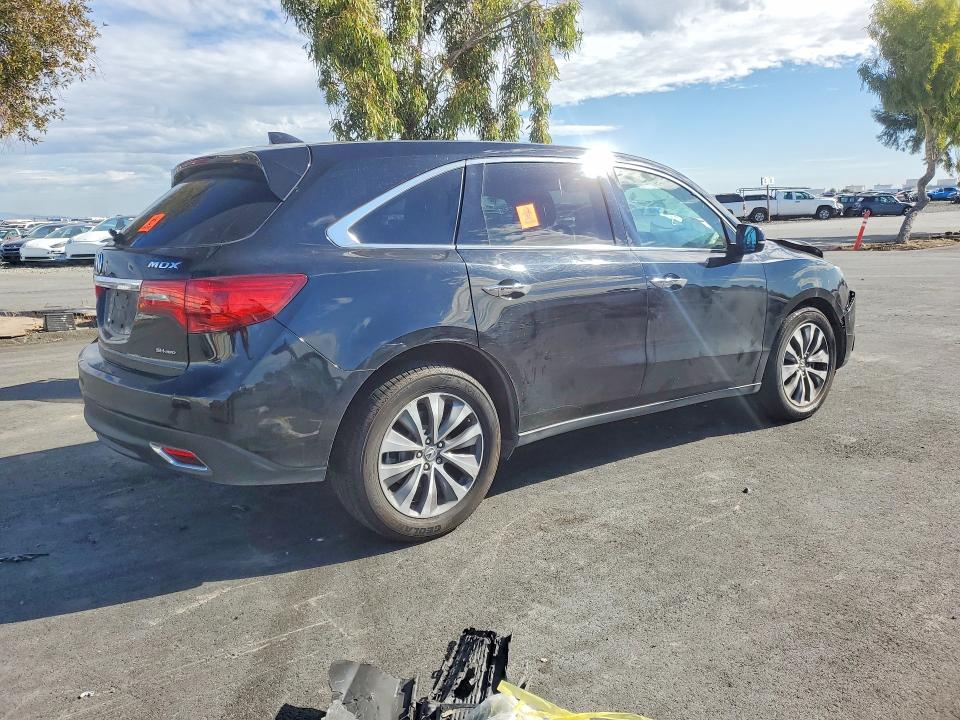 Продажа на аукционе авто 2015 Acura Mdx, vin: 5FRYD4H49FB025588, номер лота: 49329436