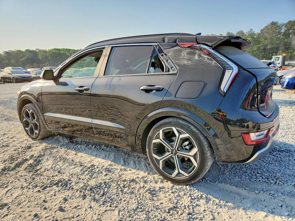 2024 Kia Niro მანქანა იყიდება აუქციონზე, vin: KNDCT3LE5R5127484, აუქციონის ნომერი: 50902756