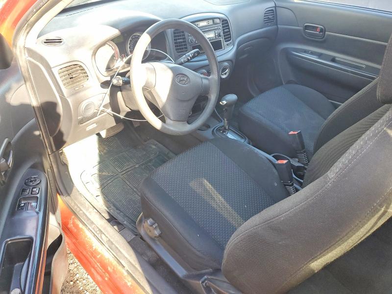 2009 Hyundai Accent მანქანა იყიდება აუქციონზე, vin: KMHCN35C79U126473, აუქციონის ნომერი: 50975196