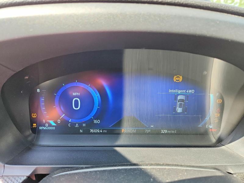 50711016 :رقم المزاد ، 1FM5K8GC6LGC30924 vin ، 2020 Ford Explorer مزاد بيع