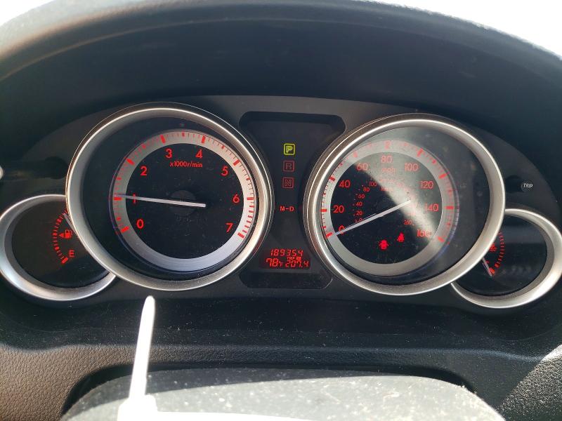 2010 Mazda 6 მანქანა იყიდება აუქციონზე, vin: 1YVHZ8CH6A5M20126, აუქციონის ნომერი: 51649886