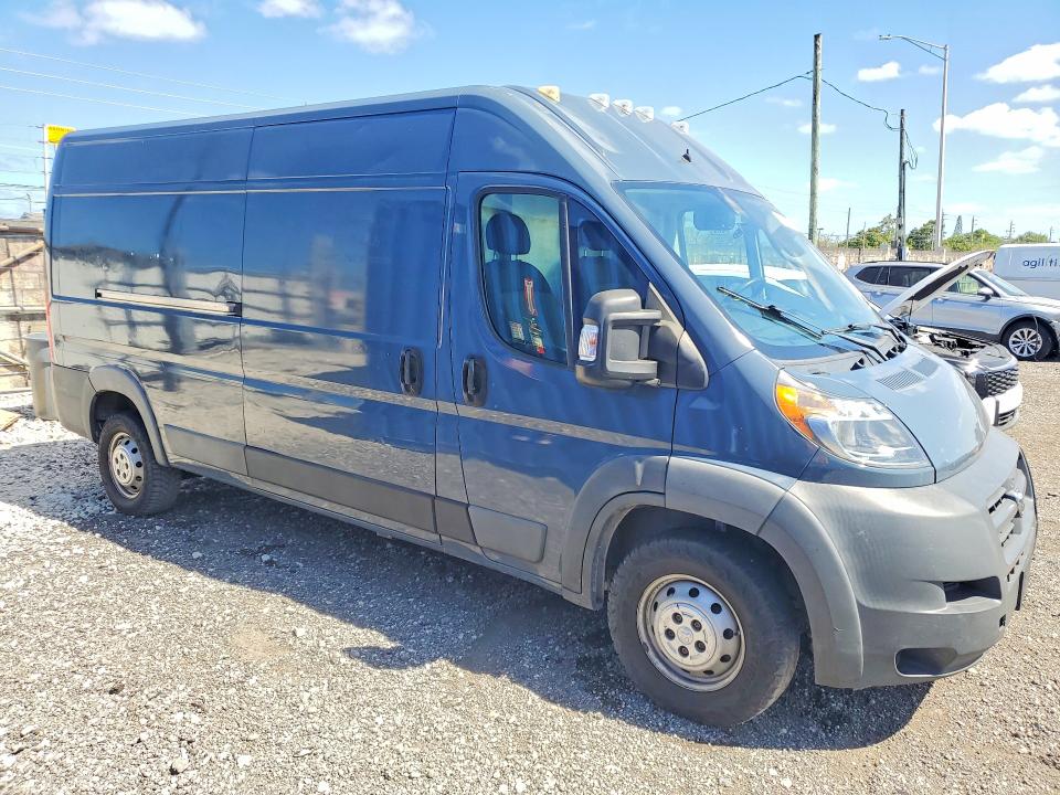 2018 Ram Promaster 2500 მანქანა იყიდება აუქციონზე, vin: 3C6TRVDG8JE161154, აუქციონის ნომერი: 48857136