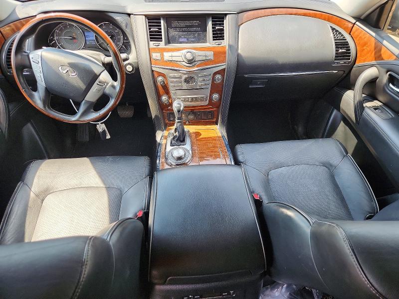 Aukcja sprzedaży 2019 Infiniti Qx80, vin: JN8AZ2NE6K9233703, numer aukcji: 49342006