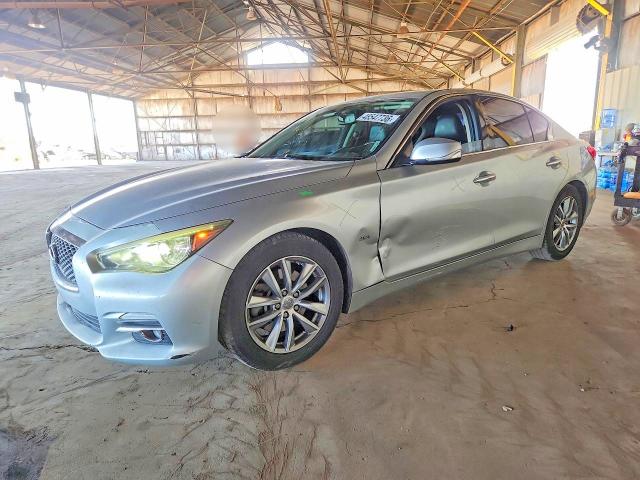 Продаж на аукціоні авто 2016 Infiniti Q50, vin: JN1CV7AP8GM201220, номер лоту: 48547736