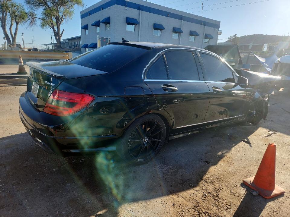 Aukcja sprzedaży 2013 Mercedes-benz C, vin: WDDGF8ABXDR255399, numer aukcji: 50637176