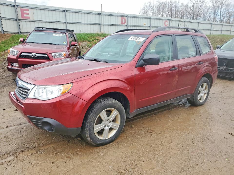 Продажа на аукционе авто 2010 Subaru Forester, vin: JF2SH6BC7AH797931, номер лота: 49605176