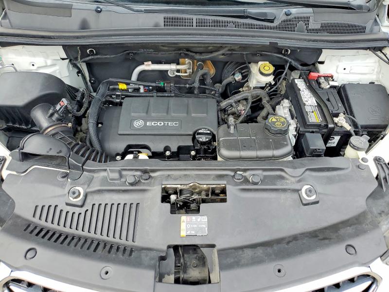 2018 Buick Encore მანქანა იყიდება აუქციონზე, vin: KL4CJASB6JB621922, აუქციონის ნომერი: 50832516
